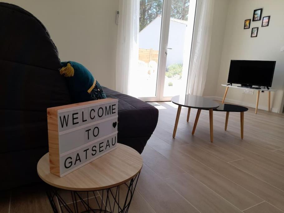 Le Logis De Gatseau Lejlighed Les Mathes Eksteriør billede